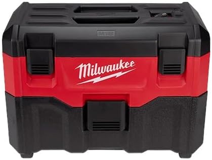 Milwaukee 0880-20 18V Cordless Wet/Dry Vacuum with Lithium-Ion Power, 