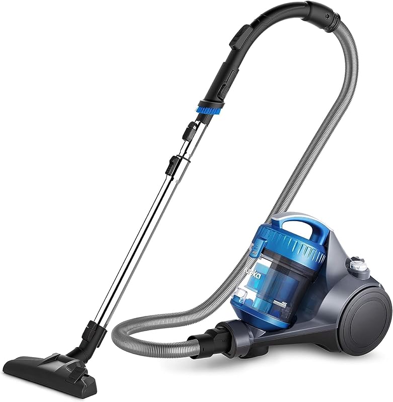 Eureka WhirlWind Lightweight Bagless Canister Vacuum with 2.5L Capacit
