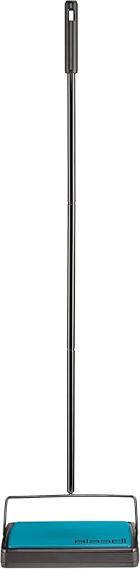 Bissell Easy Sweep compact manual sweeper for wood floors and area rug