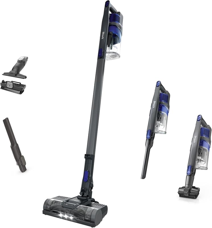 Shark Pet cordless vacuum with LED headlights for hard floors, pet hai