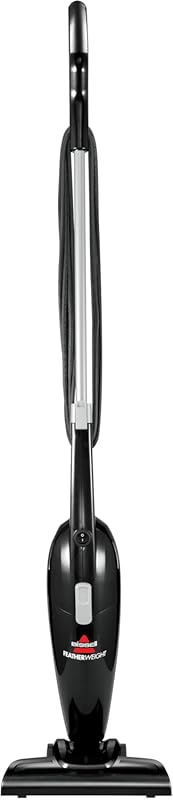 Bissell Featherweight Stick Vacuum with Crevice Tool, Model 2033M, Bla