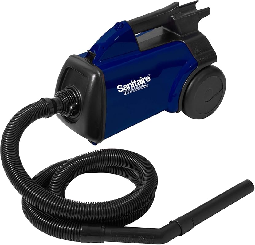 Sanitaire Professional Compact Canister Vacuum Cleaner, Lightweight an