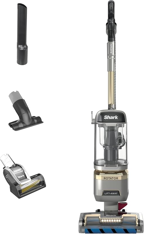 Shark Rotator Lift-Away Upright Vacuum for Carpet and Hardwood with No