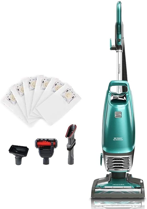 Kenmore Intuition Bagged Upright Vacuum with HEPA Filter and Lift-Up D