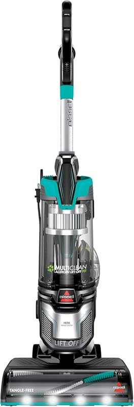 Bissell MultiClean Allergen Lift-Off Pet Vacuum with HEPA Filter and L