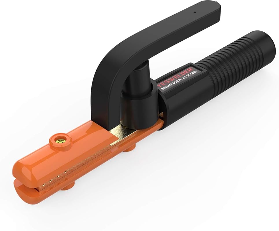 YESWELDER 300-amp electrode holder made with pure copper for SMAW stic