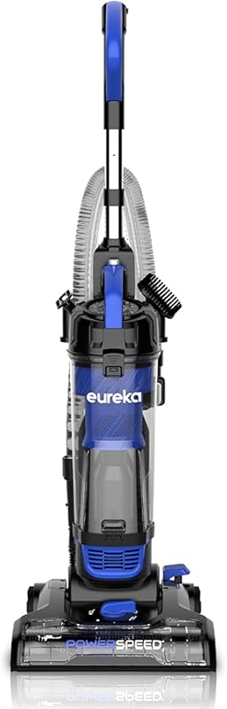 Eureka PowerSpeed Lightweight Powerful Upright Vacuum Cleaner for Carp