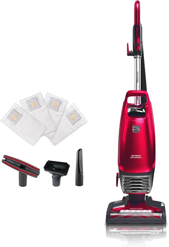 Kenmore BU4020 Intuition Pet Friendly Lift-Up Upright Vacuum with 2-Mo