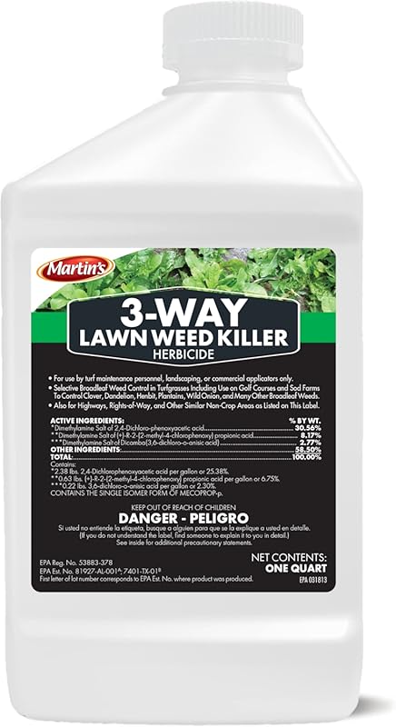 Martin's 3-Way Lawn Weed Killer Concentrate