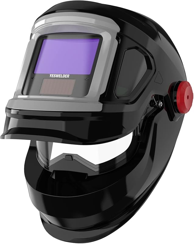 YESWELDER Flip-Up Auto-Darkening Welding Helmet with Large View and Tr
