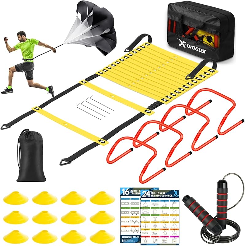 Agility Ladder Speed Training Equipment Set