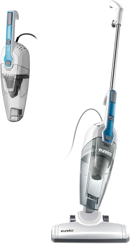 Eureka NES100 Corded Stick Vacuum: 3-in-1 Handheld, Lightweight, Power