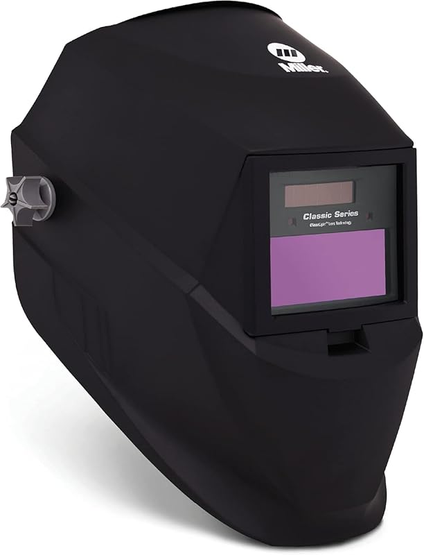 Miller Classic Series Auto-Darkening Welding Helmet with ClearLight Te