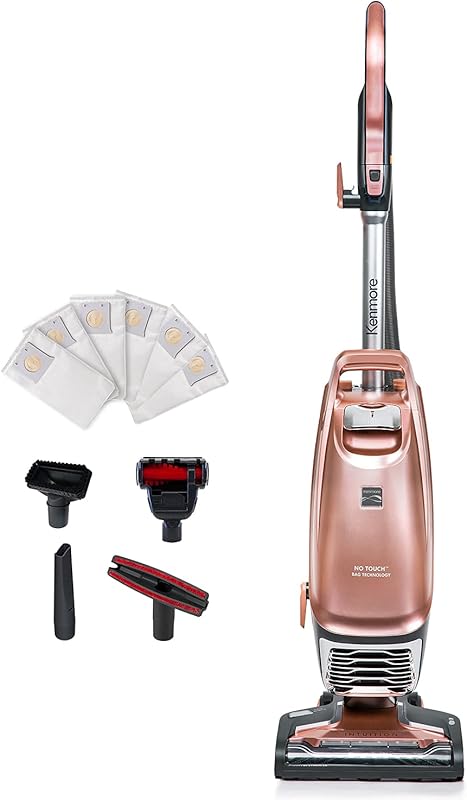 Kenmore BU4050 Intuition Bagged Upright Vacuum with Lift-Up Design, Ha