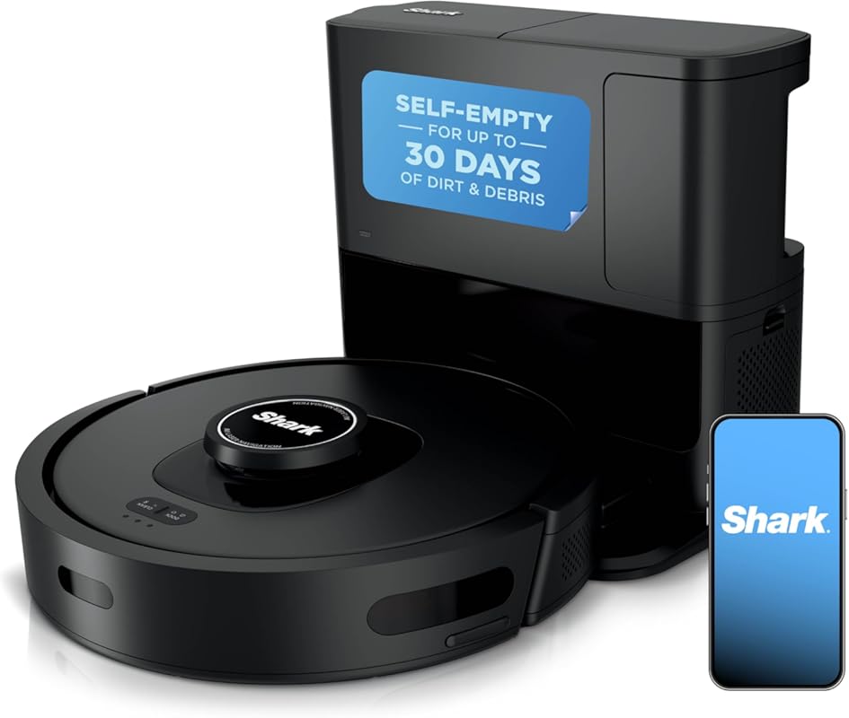 Shark AV2501S AI Ultra robot vacuum with Matrix Clean 30-day self-empt