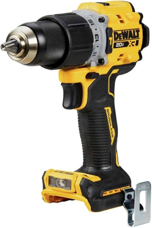 DEWALT 20V MAX Brushless Cordless Hammer Drill with 2-Speed Setting, B