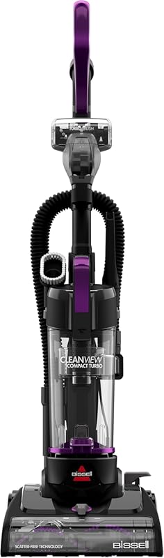 Bissell CleanView Compact Turbo Upright Vacuum with Quick Release Wand
