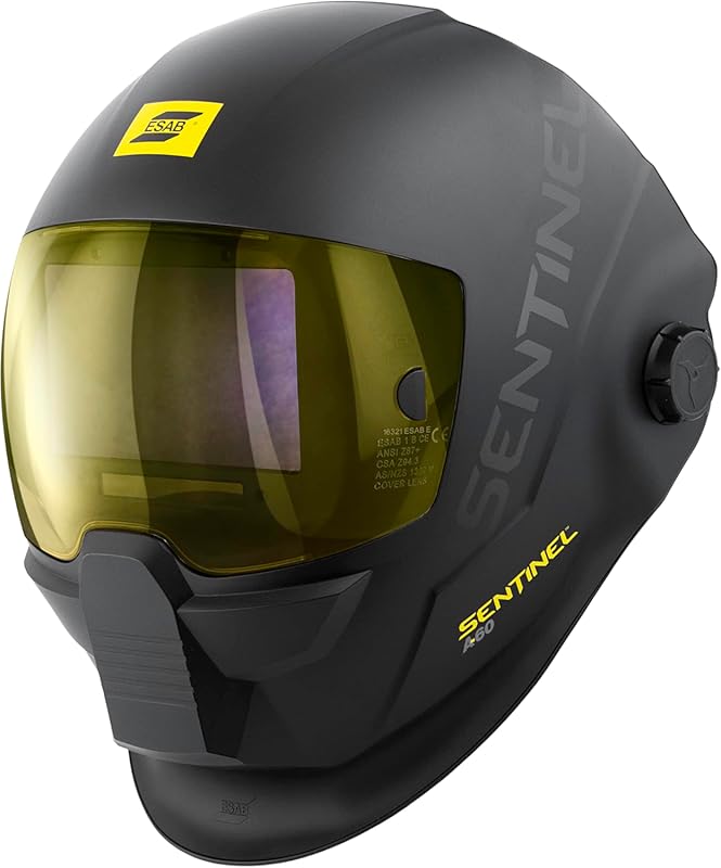 ESAB Sentinel A60 Welding Helmet with Large Viewing Area and High-Impa