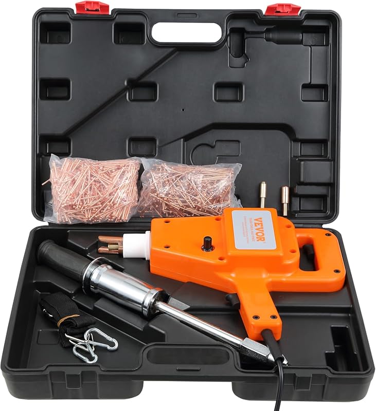VEVOR Stud Welder Dent Repair Kit with Gun for Auto Body Dent Removal