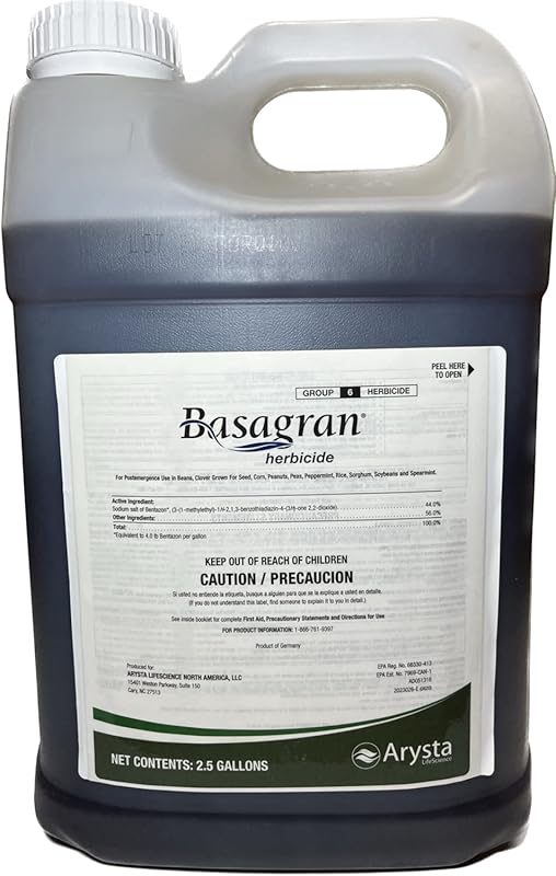 Basagran Herbicide  by Arysta Life Science - compares to Broadloom and