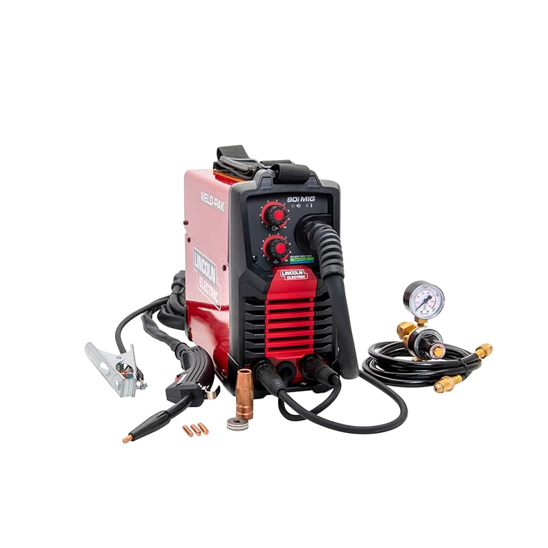Lincoln Electric 90i MIG and Flux Core Wire Feed Weld-PAK Welder, 120V