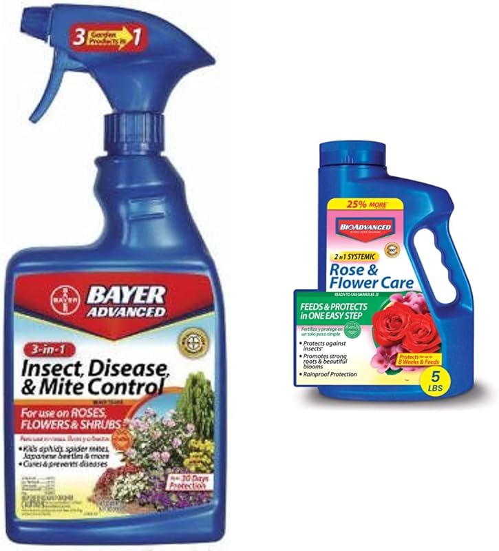 BioAdvanced 3-in-1 Insect, Disease & Mite Control – Ready-to-Use 24 oz