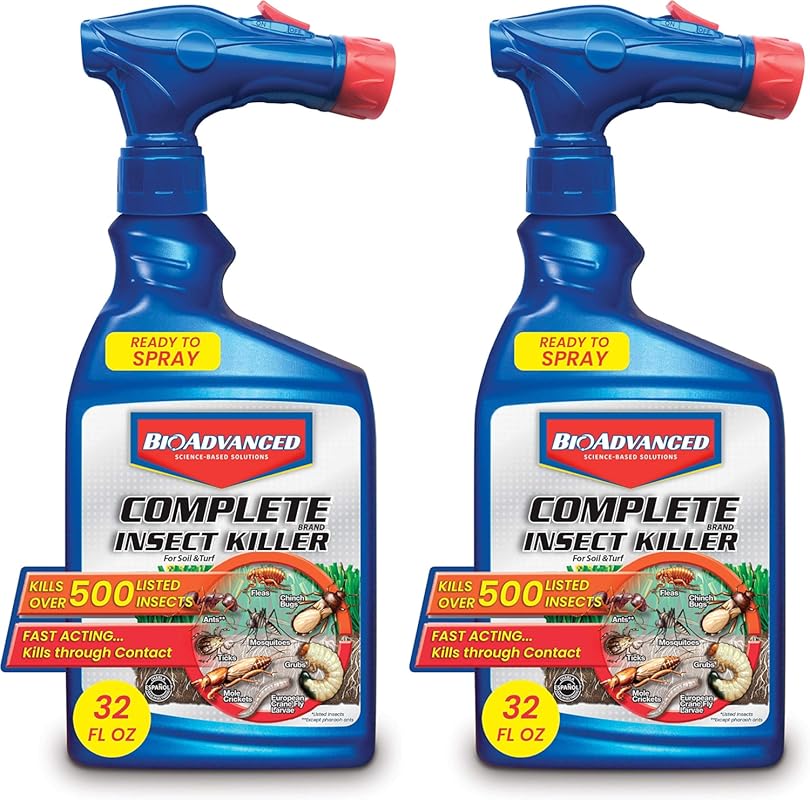BioAdvanced Insect Killer for Soil and Turf – Ready-to-Spray, 32 oz (2