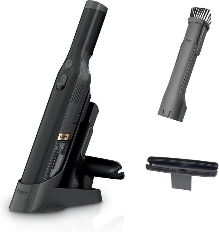 Shark WANDVAC cordless vac 1.4 lbs, powerful suction, one-touch empty,