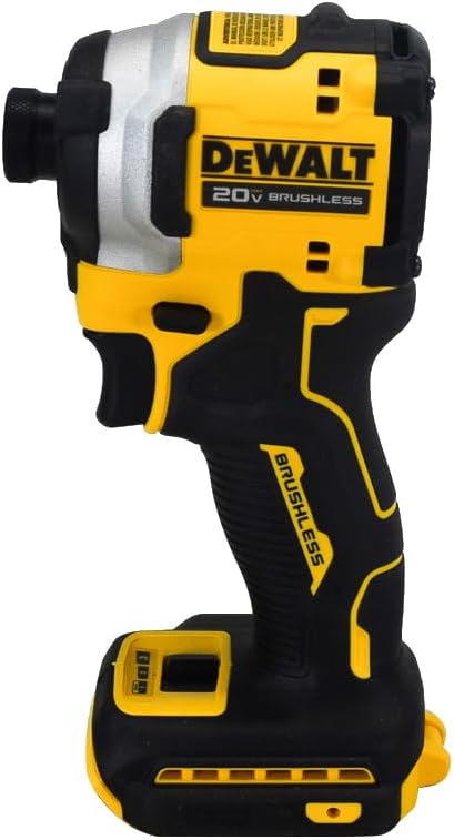 DEWALT DCF850B 20V Cordless Brushless Compact 1/4'' Impact Driver