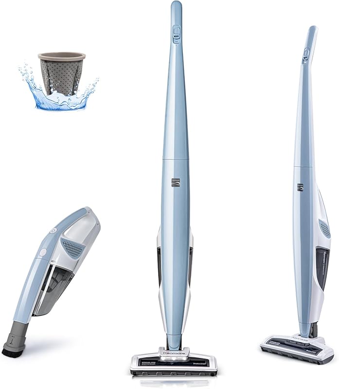 Kenmore Lightweight Cordless Stick Vacuum with LED Headlight for Pet H