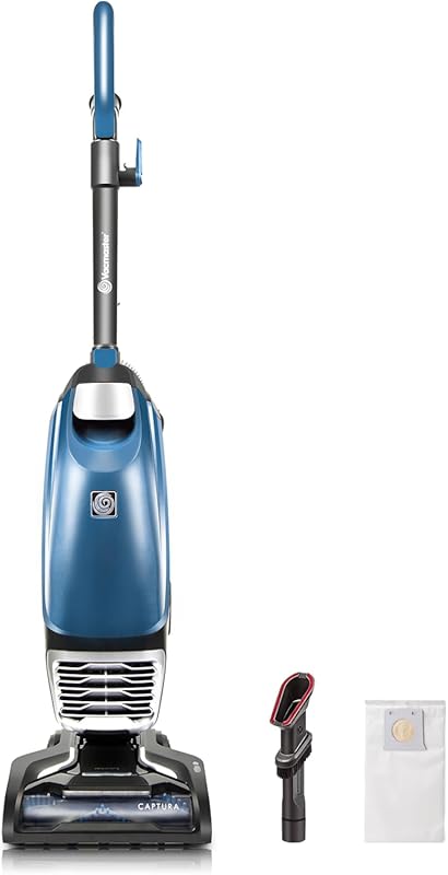 Vacmaster UB0302E Lightweight Bagged Upright 2-Motor Vacuum HEPA Filte