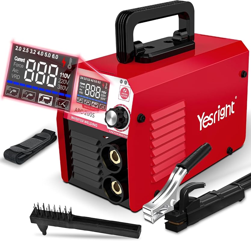 200A IGBT Inverter 2-in-1 Stick/Lift TIG Welder with Hot Start and Arc