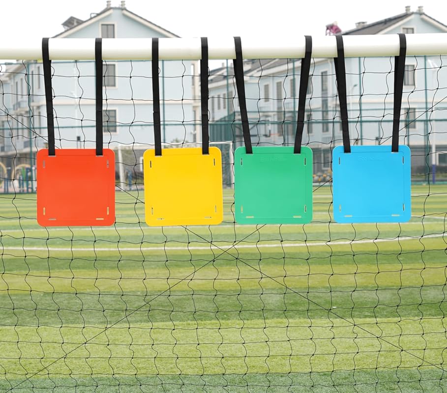 Soccer Goal Shooting Target Discs Sports Goal Reactive Agility Trainin