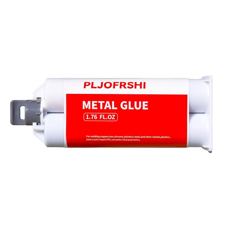 Exhaust Leak Repair Epoxy Putty for Metal, Stainless Steel, Aluminum and Iron 1.76 Ounce