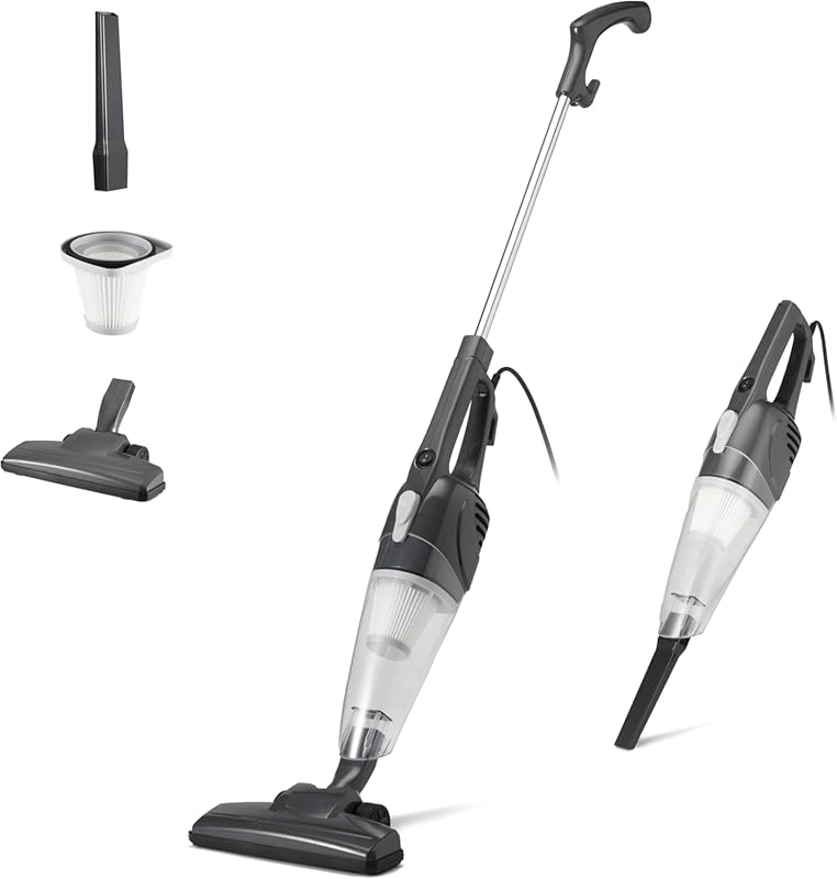 Amazon Basics Lightweight 2-in-1 Corded Stick Vacuum Convertible Handh