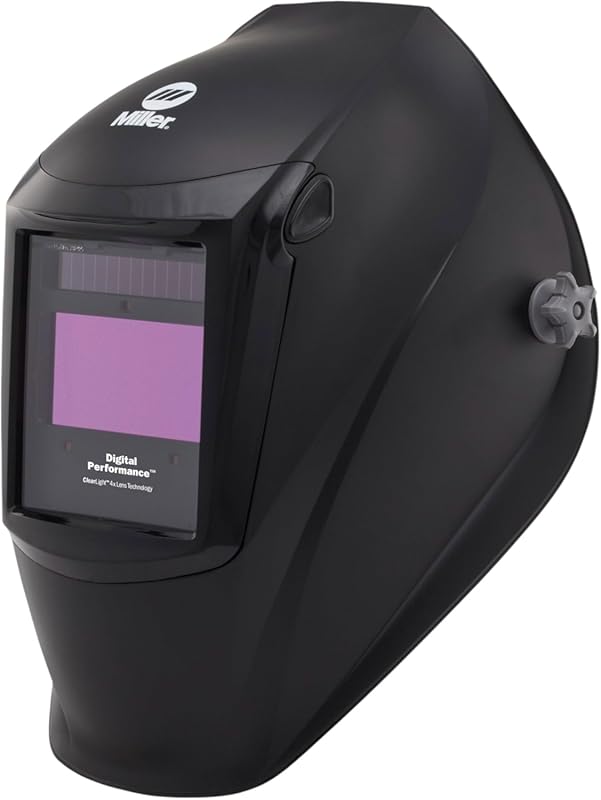 Miller Digital Performance Auto-Darkening Welding Helmet with ClearLig