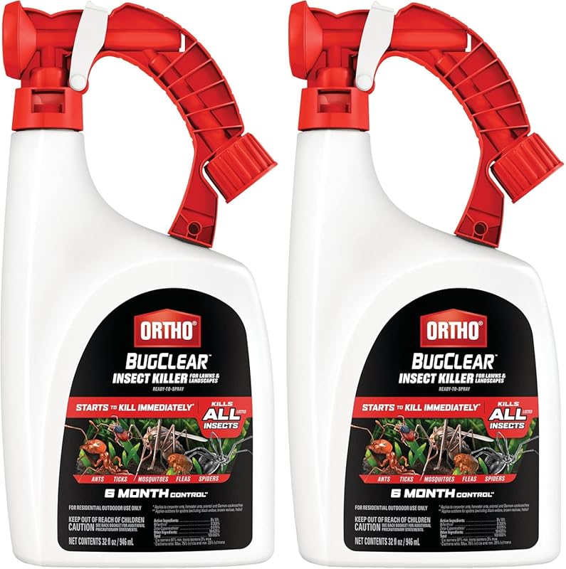 Ortho BugClear Insect Killer – Spray for Lawns Kills Ants, Grubs, Tick