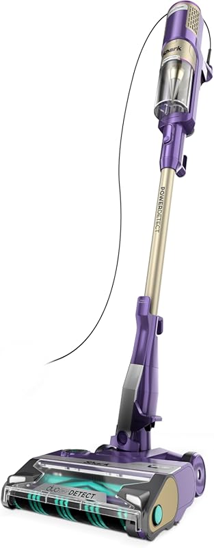 Shark POWERDETECT HZ4002 Ultra-Light Corded Stick Vacuum: DuoClean, Se