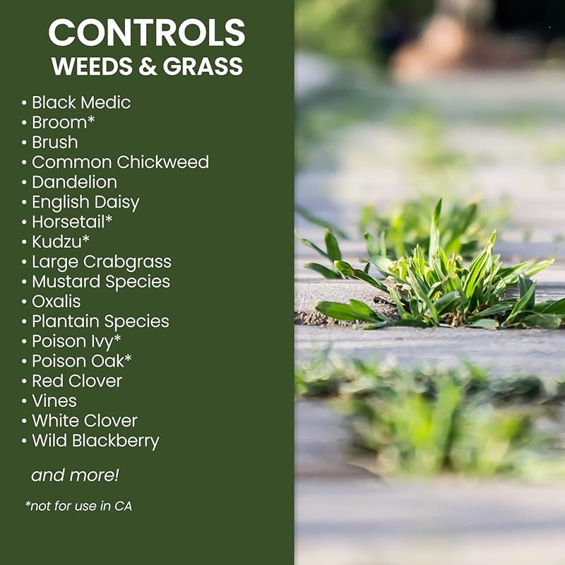 Natria Grass and Weed Killer with Root Kill, Ready-to-Use Herbicide, 2