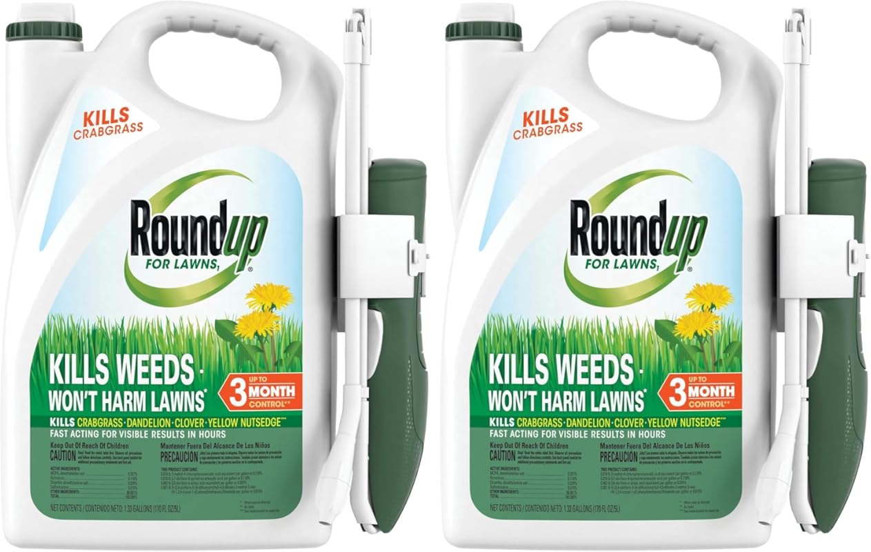 Roundup for Lawns₁ Ready-to-Use with Extend Wand, Tough Weed Killer fo