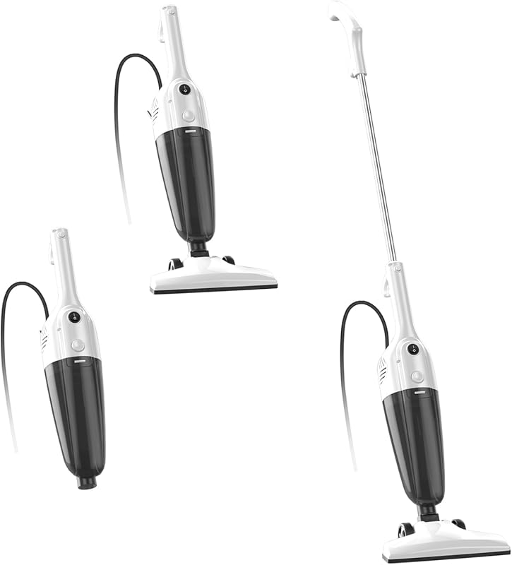 Corded 2-in-1 Stick Vacuum Cleaner: High-Powered Suction, Washable HEP