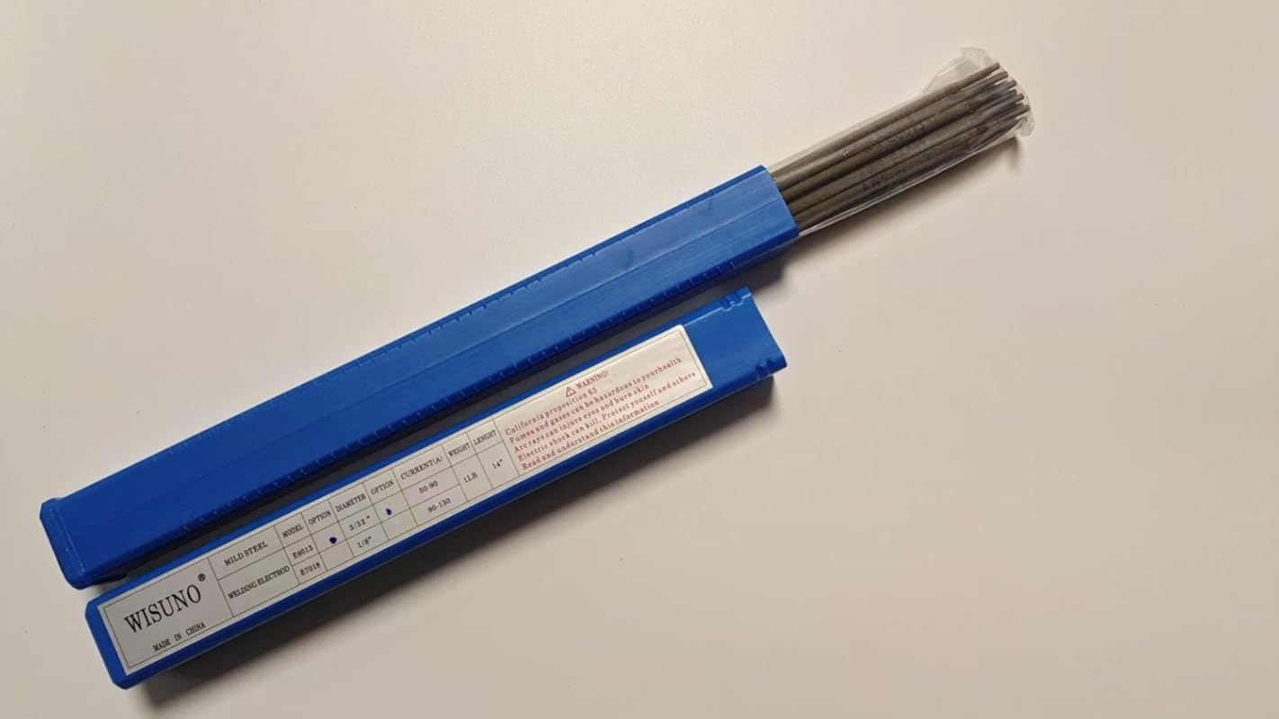 E6013 Carbon Steel Stick Electrodes 3/32