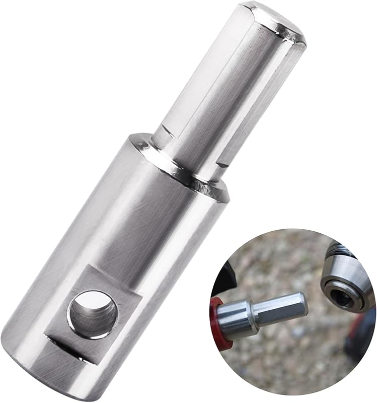 Ice Auger Drill Adapter for 1/2