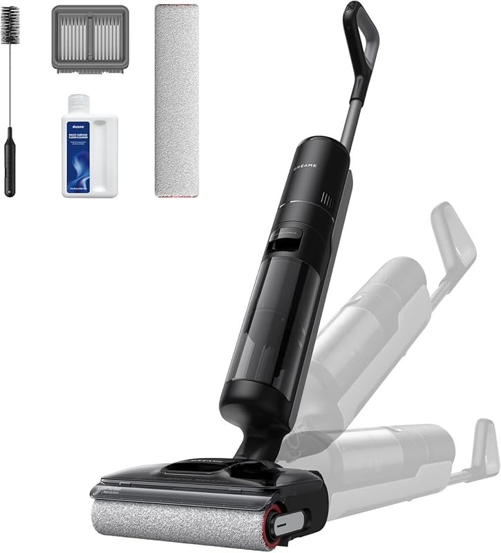Dreame H12 Pro FlexReach Cordless Wet Dry Vacuum Mop with Hot Self-Cle