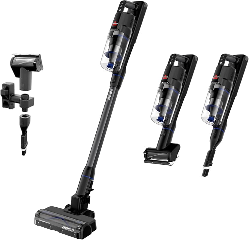 Bissell PowerClean FurGuard 280W Cordless Vacuum Self-Standing Self-Cl