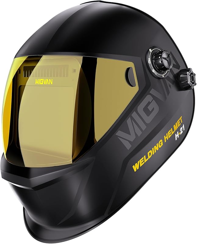 Welding Helmet Auto Darkening True Color Large Viewing, Welding Hood S