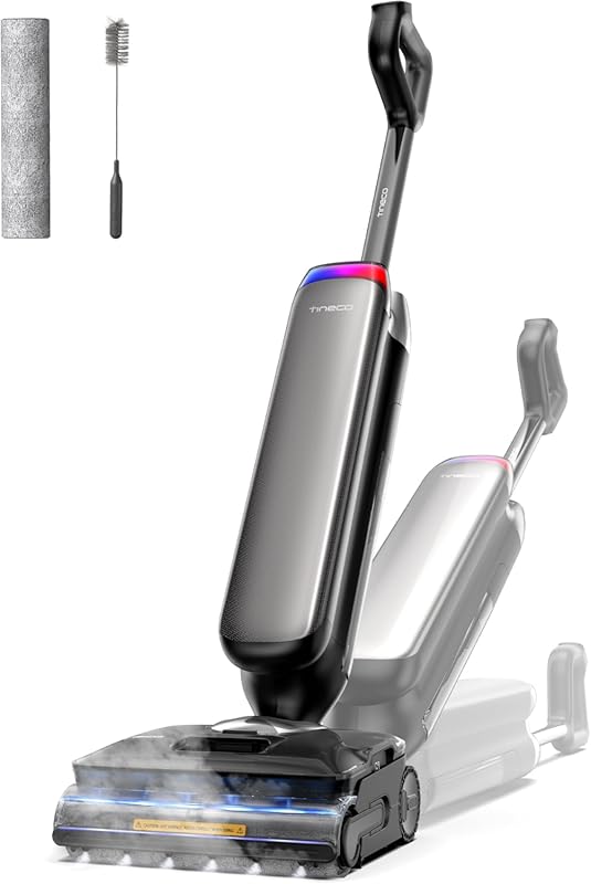 Tineco Floor One S9 Artist Steam Wet Dry Vacuum Cleaner, High-Temp Ste