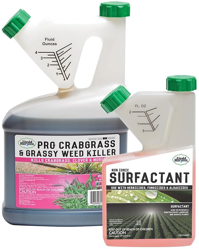 Pro Crabgrass & Grassy Weed Killer 64 Ounces