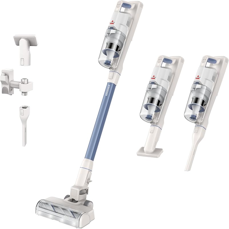 Bissell PowerClean Cordless Vacuum for Hardwood Floors and Rugs with T