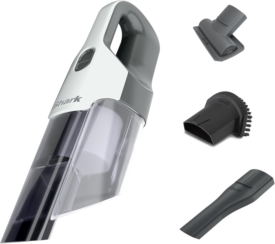 Shark Cyclone Pet Handheld Vacuum with Powerful Suction XL Dust Cup an